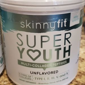 SkinnyFit Super Youth unflavored collagen …